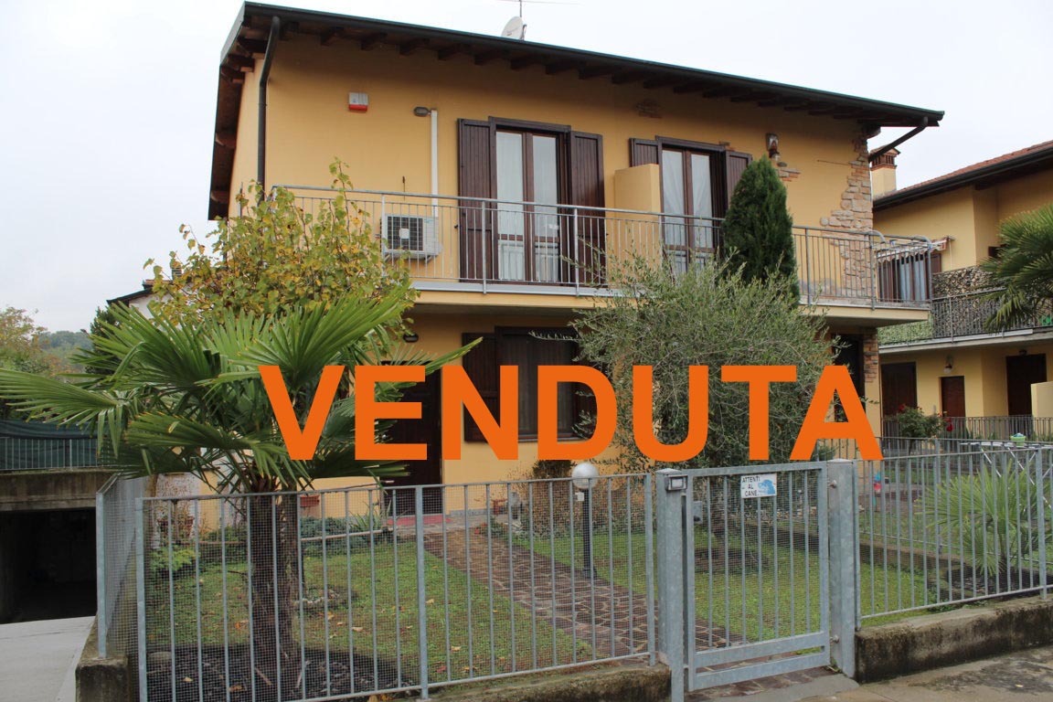 CANONICA D’ADDA – VILLA con Giardino e Box doppio