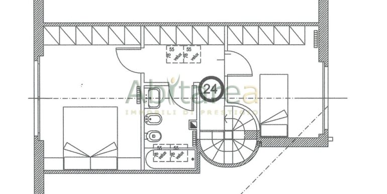 APP 24 PIANO MANSARDA