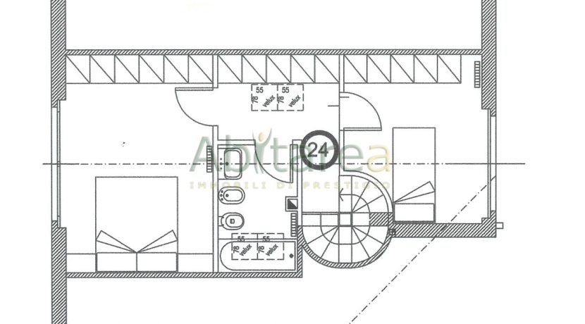 APP 24 PIANO MANSARDA