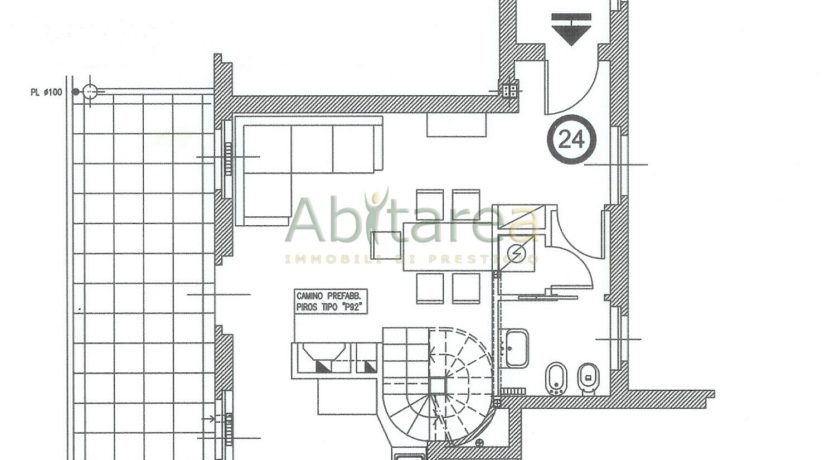 APP 24 PIANO TERZO