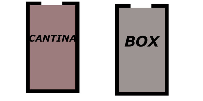 CANTINA - BOX