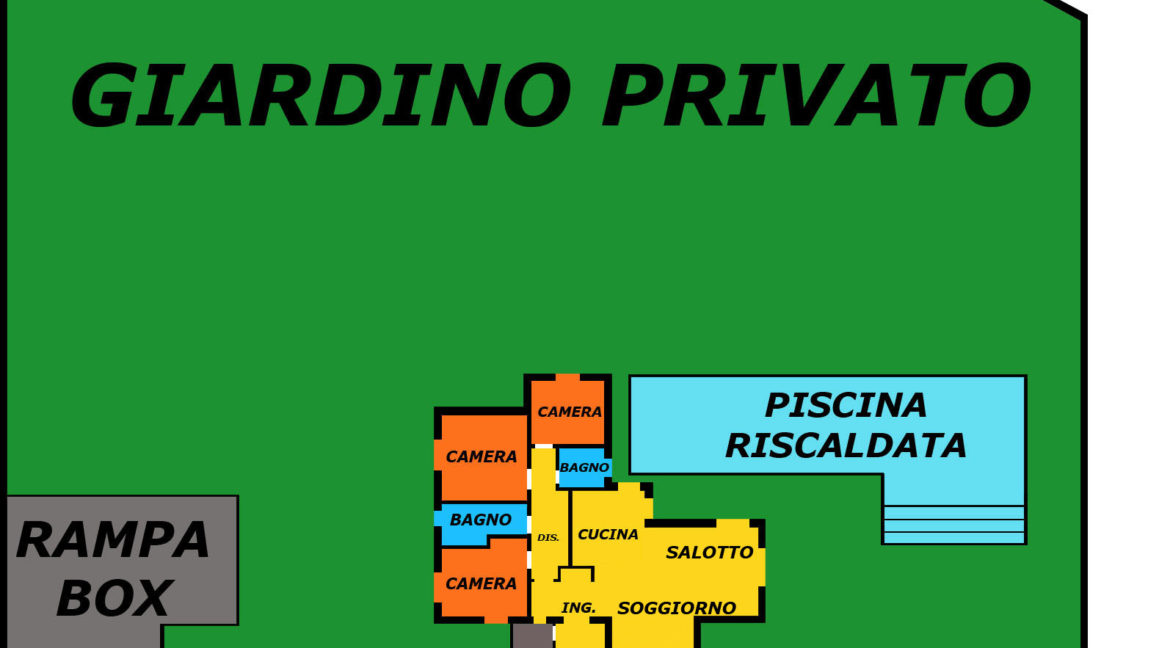 PIANTA PIANO TERRA con GP