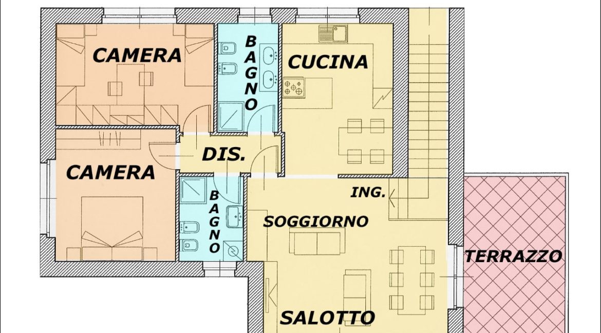 PIANO ATTICO