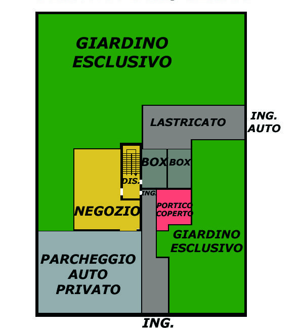 PIANTA PIANO TERRA