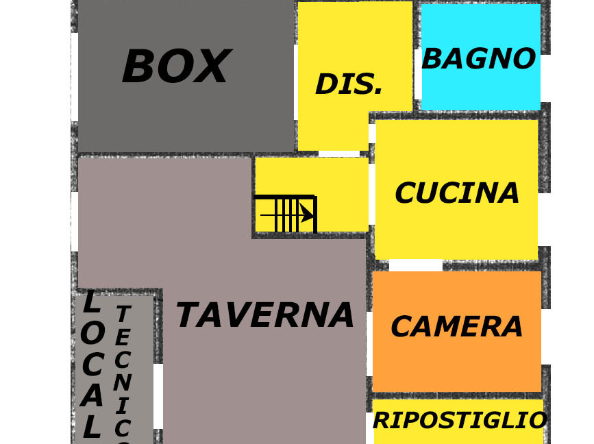 Piano seminterrato
