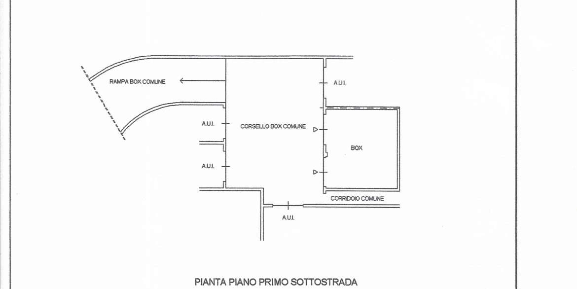 Planimetria sub_702 BOX