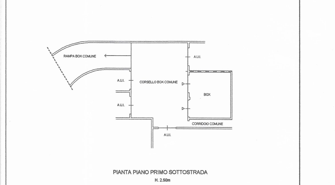 Planimetria sub_702 BOX