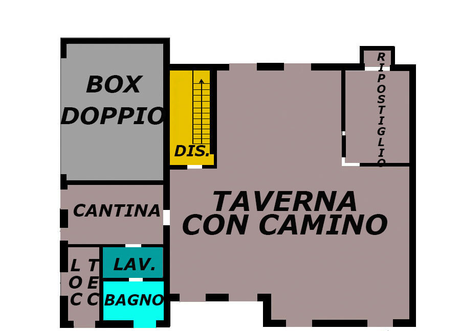 Piano interrato