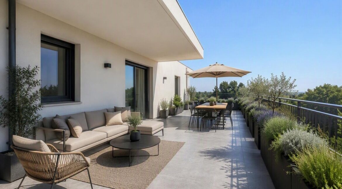 Terrazzo giorno