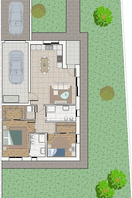 VILLA A - PLANIM_ARREDATA
