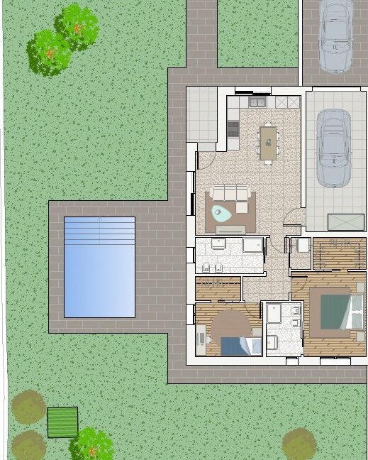 VILLA B PLANIM_ARREDATA